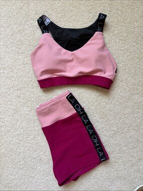 Oh La La Pink & Berry Dance Set AXS